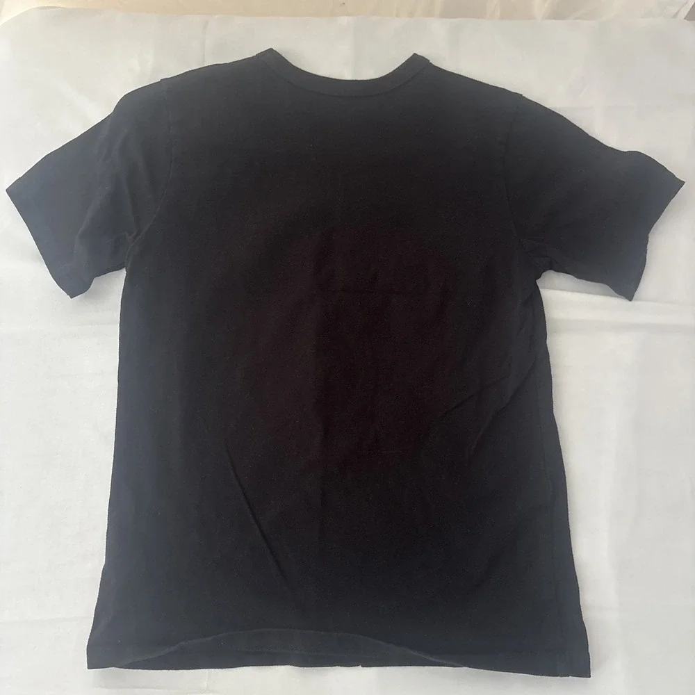 The Childrens Place Boys Beast Level Shirt Black Cotton Graphic Tee Size M 7/8
